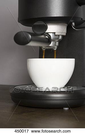 Stock Photo - A coffee machine. Fotosearch