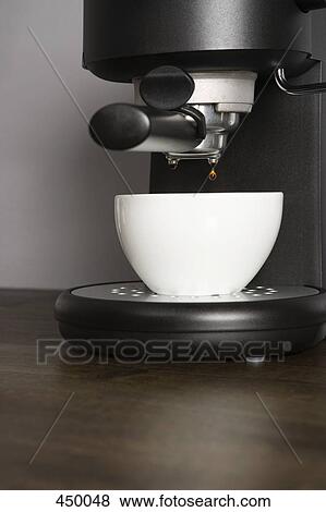 A coffee machine View Large Photo Image Stock Photo - A coffee machine. Fotosearch