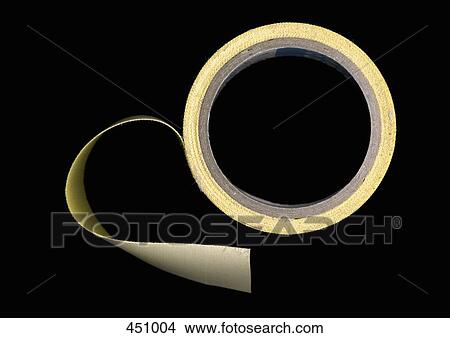 Roll of yellow duct tape View Large Photo Image Picture - Roll of yellow duct tape. Fotosearch