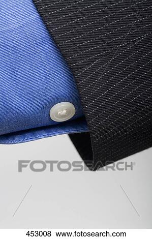 Detail of a shirt and suit jacket cuff View Large Photo Image Stock Photo - Detail of a shirt and suit jacket cuff. Fotosearch