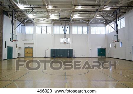 A sports hall View Large Photo Image Stock Image - A sports hall. Fotosearch