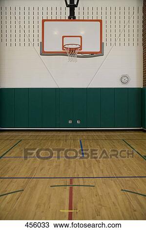 Stock Image - A sports hall. Fotosearch