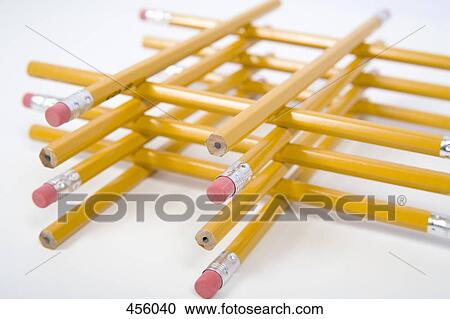 An arrangement of pencils View Large Photo Image Stock Image - An arrangement of pencils. Fotosearch