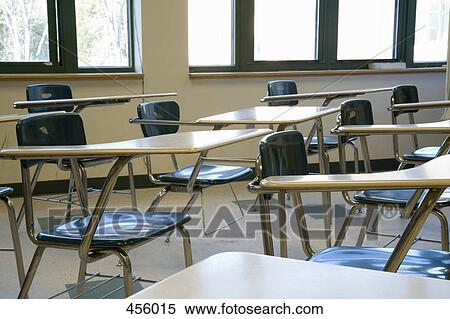 Stock Photography - An empty classroom. Fotosearch