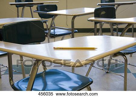 An empty classroom View Large Photo Image Stock Photography - An empty classroom. Fotosearch