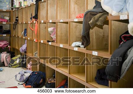 School cloakroom View Large Photo Image Stock Image - School cloakroom. Fotosearch