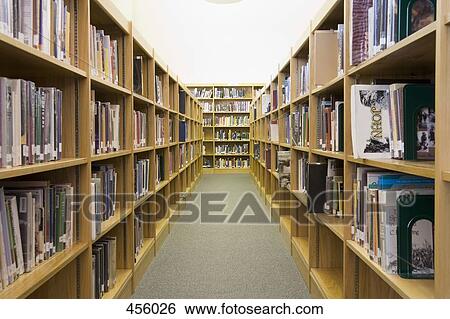 School Library View Large Photo Image Stock Photograph - School Library. Fotosearch
