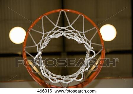 View through a basketball hoop View Large Photo Image Stock Photograph - View through a basketball hoop. Fotosearch