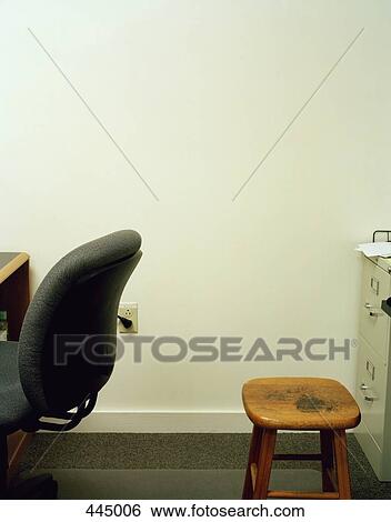 Stock Photograph - Two chairs in an office. Fotosearch