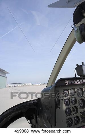 Helicopter cockpit View Large Photo Image Stock Photo - Helicopter cockpit. Fotosearch