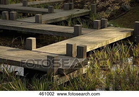 Bridge footpath in a zen garden View Large Photo Image Stock Image - Bridge footpath in a zen garden. Fotosearch