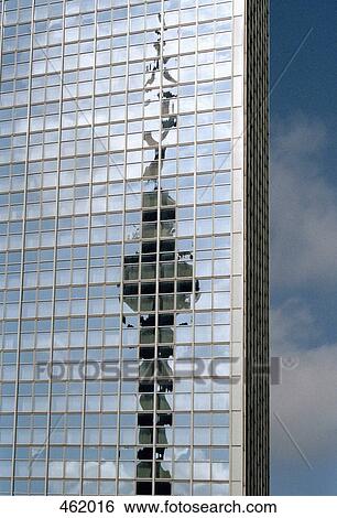A reflection of the Television Tower on the facade of a building, Berlin, Germany View Large Photo Image Stock Photograph - A reflection of the Television Tower on the facade of a building, Berlin, Germany. Fotosearch