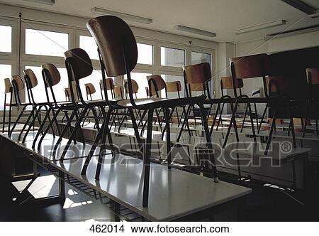 An empty classroom View Large Photo Image Picture - An empty classroom. Fotosearch
