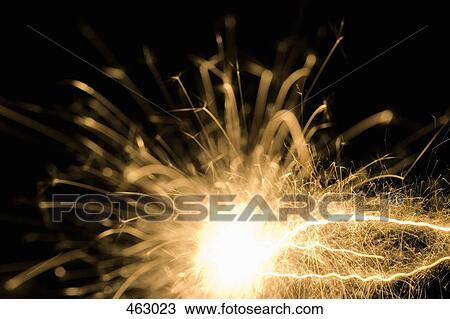 A sparkler View Large Photo Image Stock Image - A sparkler. Fotosearch
