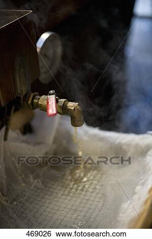 Detail of equipment for maple sugar processing View Large Photo Image Stock Photograph - Detail of equipment for maple sugar processing. Fotosearch