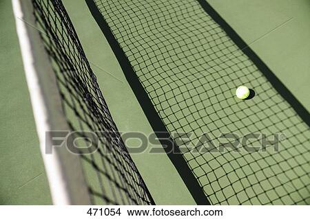 A tennis court View Large Photo Image Picture - A tennis court. Fotosearch