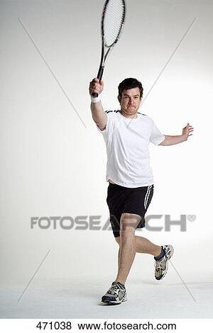 A tennis player View Large Photo Image Stock Photo - A tennis player. Fotosearch