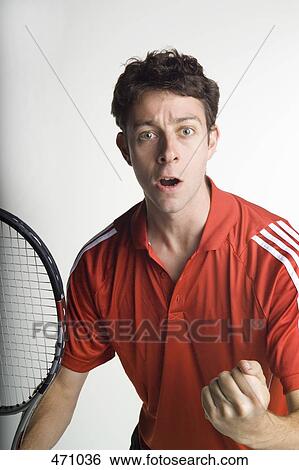 A tennis player View Large Photo Image Stock Photograph - A tennis player. Fotosearch