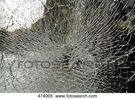 Pattern in shattered glass View Large Photo Image Stock Photography - Pattern in shattered glass. Fotosearch