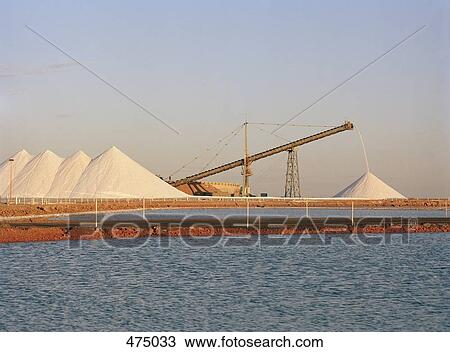 A salt mine View Large Photo Image Stock Image - A salt mine. Fotosearch