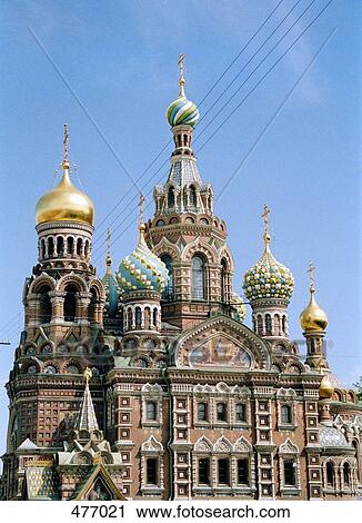 Church of the Savior on Spilled Blood, St. Petersburg, Russia View Large Photo Image Stock Image - Church of the Savior on Spilled Blood, St. Petersburg, Russia. Fotosearch