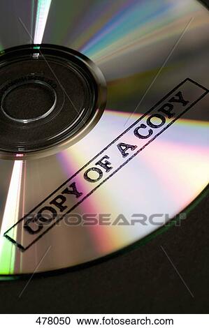 A CD stamped 'Copy of a Copy' View Large Photo Image Stock Image - A CD stamped 'Copy of a Copy'. Fotosearch