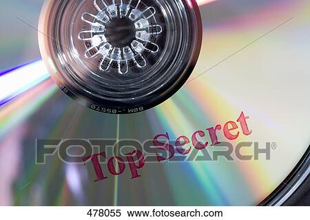 A CD stamped 'Top Secret' View Large Photo Image Stock Photography - A CD stamped 'Top Secret'. Fotosearch
