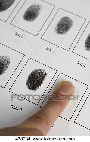 A person being fingerprinted View Large Photo Image Picture - A person being fingerprinted. Fotosearch
