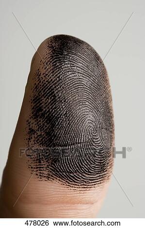 Detail of a thumb covered in black ink View Large Photo Image Stock Photograph - Detail of a thumb covered in black ink. Fotosearch