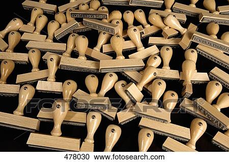 Pile of rubber stamps View Large Photo Image Stock Image - Pile of rubber stamps. Fotosearch