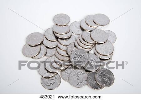 A pile of quarters View Large Photo Image Stock Image - A pile of quarters. Fotosearch