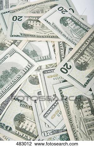 A pile of twenty dollar bills View Large Photo Image Stock Image - A pile of twenty dollar bills. Fotosearch