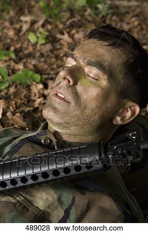 Dead soldier Stock Photo | 489028 | Fotosearch