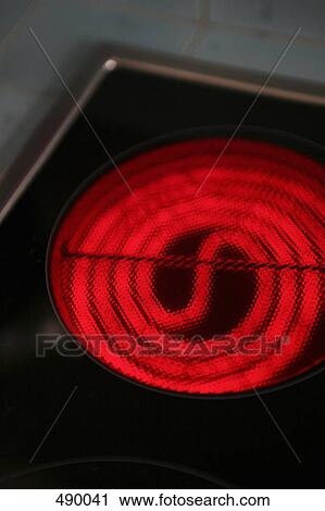A red hot stove element View Large Photo Image Stock Image - A red hot stove element. Fotosearch
