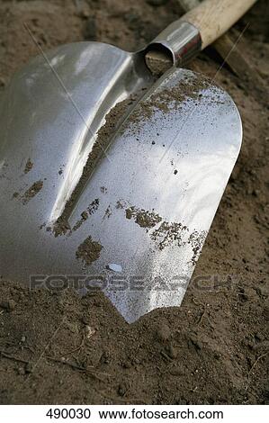 Close-up of a shovel on the ground View Large Photo Image Stock Image - Close-up of a shovel on the ground. Fotosearch