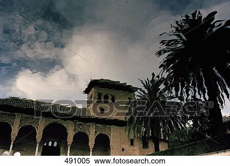 A building reflected in water View Large Photo Image Stock Photography - A building reflected in water. Fotosearch