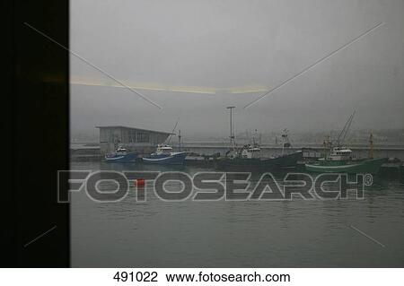 Boats moored at a marina View Large Photo Image Stock Image - Boats moored at a marina. Fotosearch