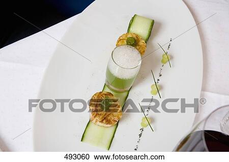 A gourmet meal in a restaurant View Large Photo Image Stock Image - A gourmet meal in a restaurant. Fotosearch