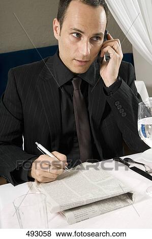 Business lunch View Large Photo Image Stock Photo - Business lunch. Fotosearch