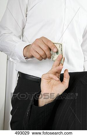 Tipping the waiter View Large Photo Image Stock Photo - Tipping the waiter. Fotosearch