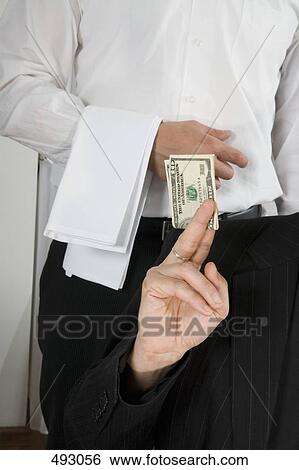 Tipping the waiter View Large Photo Image Stock Photograph - Tipping the waiter. Fotosearch