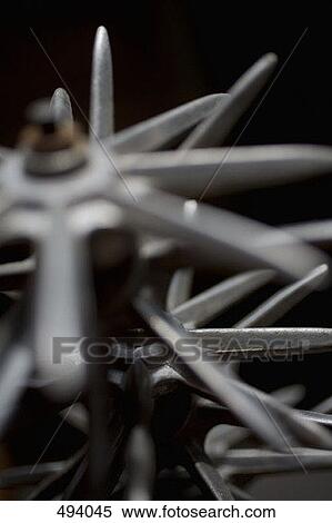 Detail of a rotary hoe View Large Photo Image Stock Photography - Detail of a rotary hoe. Fotosearch