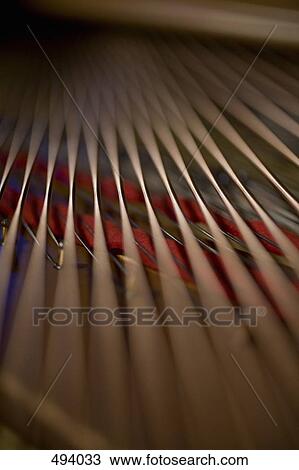 Detail of piano strings View Large Photo Image Stock Image - Detail of piano strings. Fotosearch