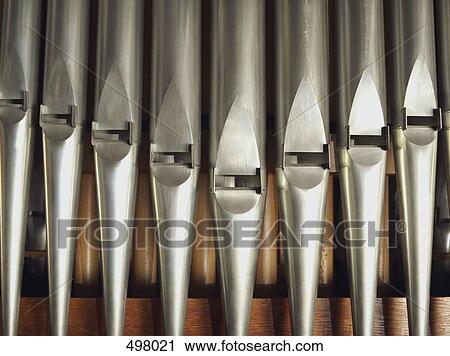 Detail of a pipe organ View Large Photo Image Stock Image - Detail of a pipe organ. Fotosearch