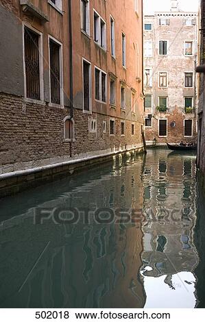 A canal in Venice View Large Photo Image Stock Photo - A canal in Venice. Fotosearch