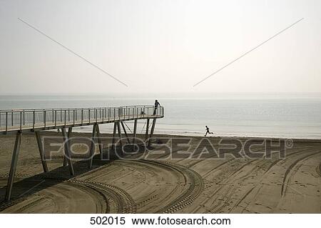 A pier and seascape View Large Photo Image Stock Photography - A pier and seascape. Fotosearch