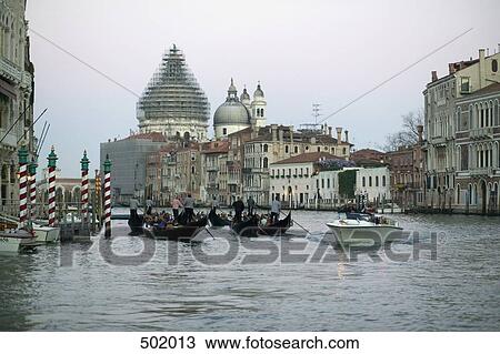 Stock Image - Grand Canal, Venice. Fotosearch