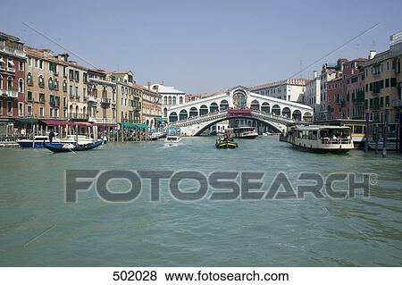 Grand Canal, Venice View Large Photo Image Stock Photo - Grand Canal, Venice. Fotosearch