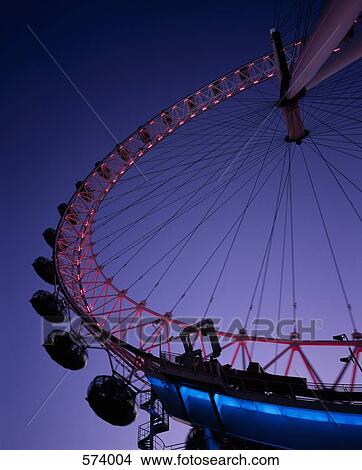 The London Eye View Large Photo Image Picture - The London Eye. Fotosearch