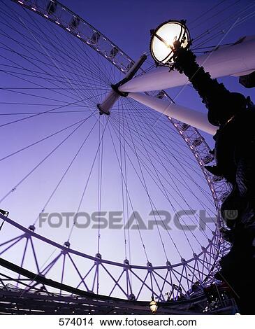 The London Eye View Large Photo Image Picture - The London Eye. Fotosearch